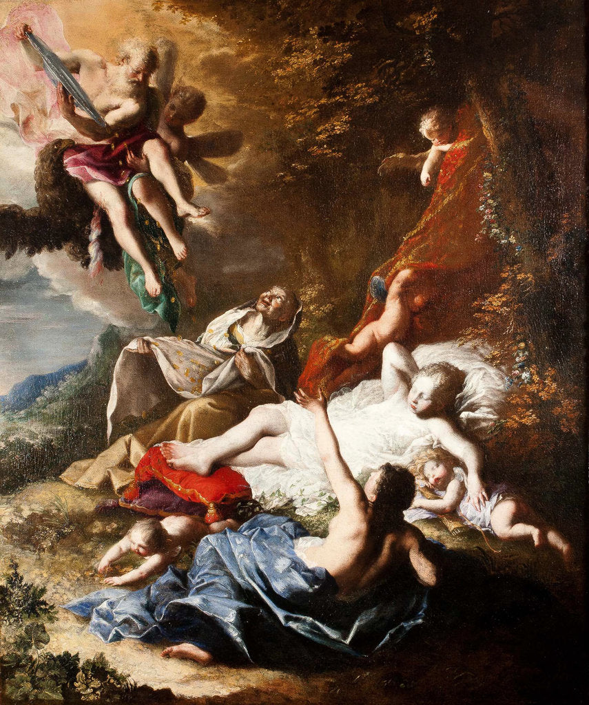 Detail of Jupiter and Danae by Anonymous
