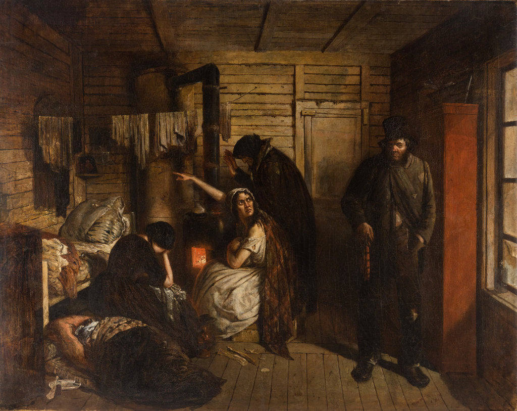 Detail of The Drunkard by Anonymous