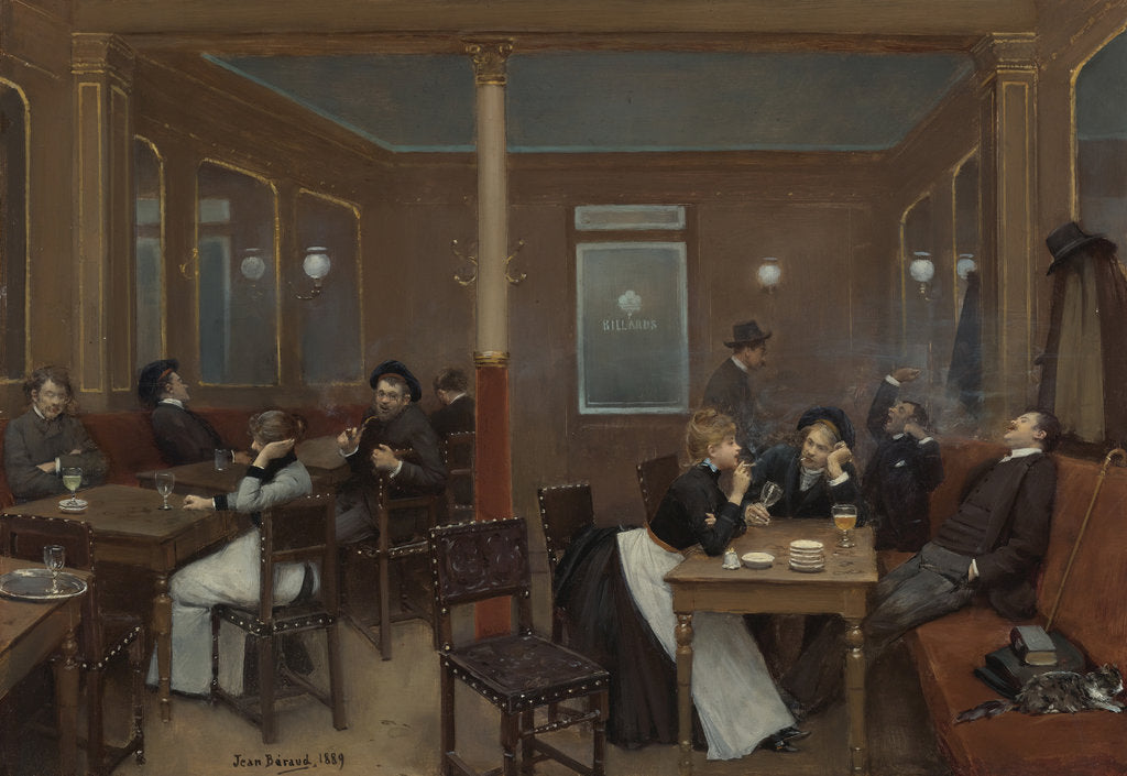Detail of Student pub by Anonymous