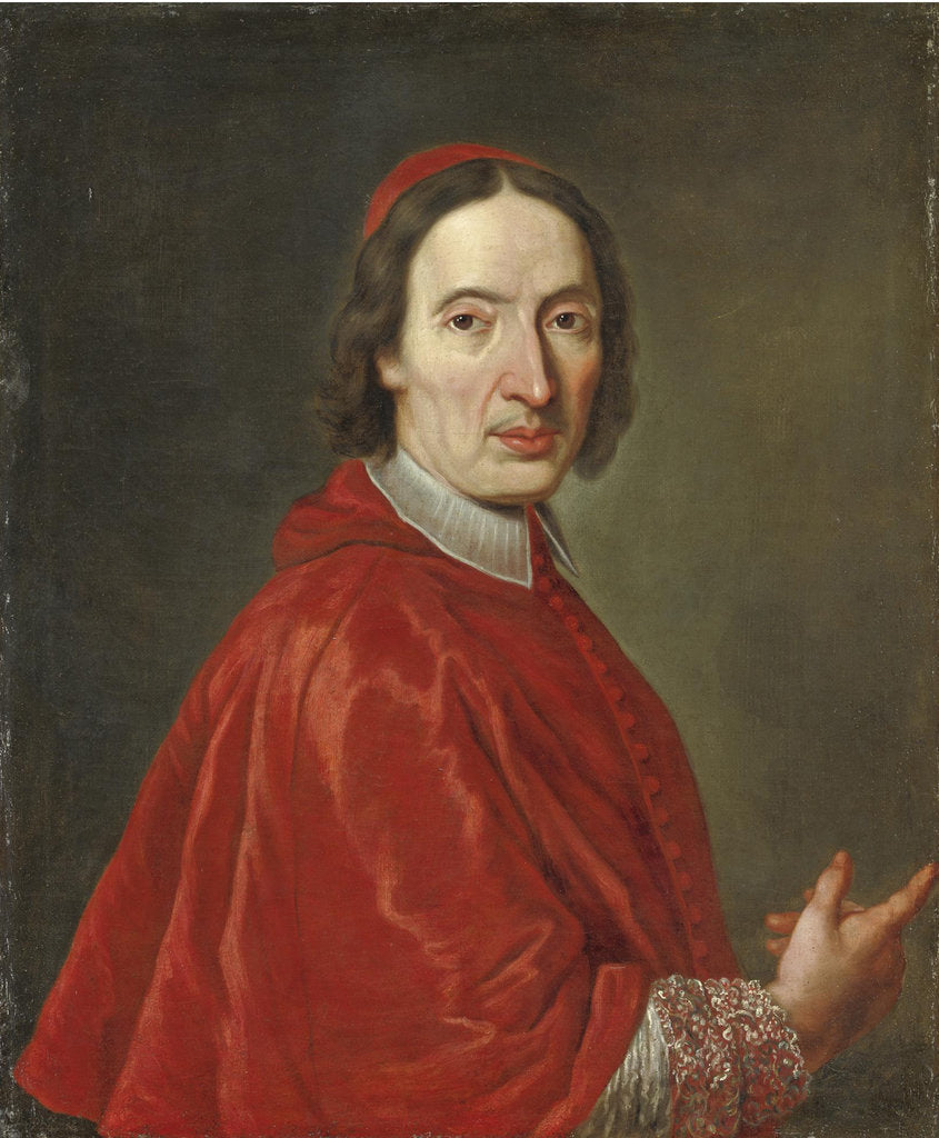 Detail of Portrait of Cardinal Lodovico Pico della Mirandola by Anonymous