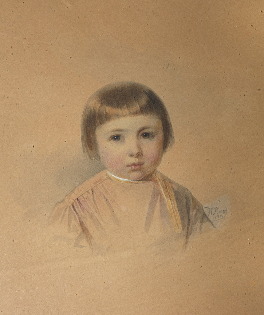 Detail of Portrait of Boris Alexeevich Kurakin by Anonymous