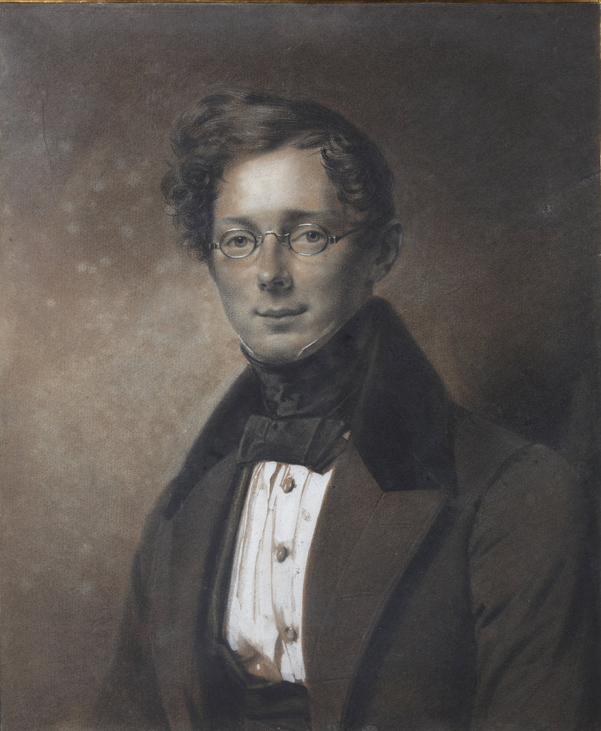 Detail of Portrait of Nikolai Mikhaylovich Smirnov by Anonymous