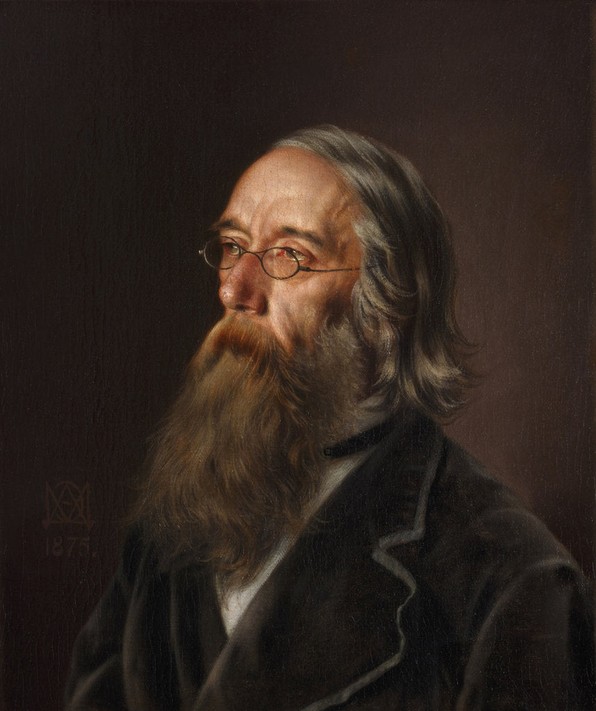 Detail of Portrait of Vasily Alexeyevich Yelagin by Anonymous
