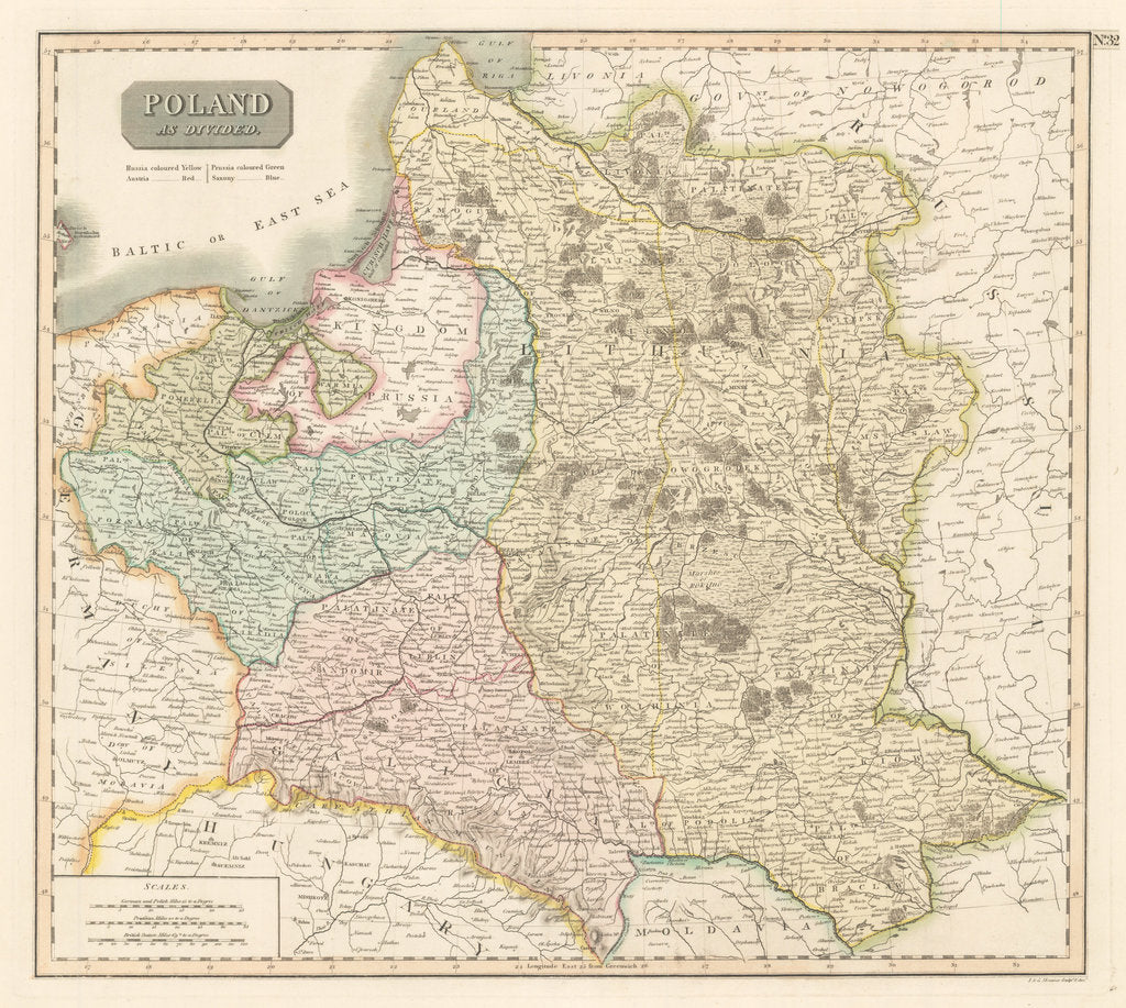 The Third Partition of Poland, 1795 by Anonymous