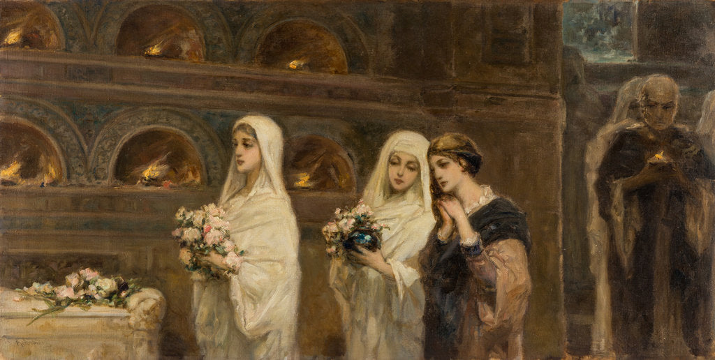 Detail of Columbarium by Anonymous