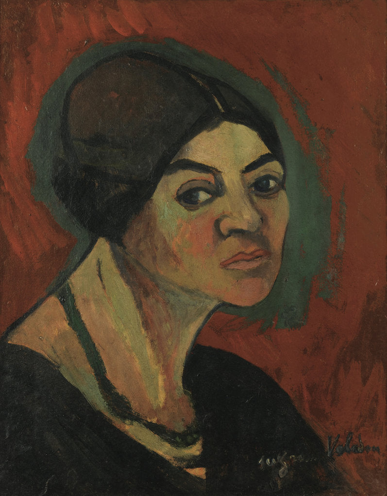 Detail of Self-Portrait by Anonymous