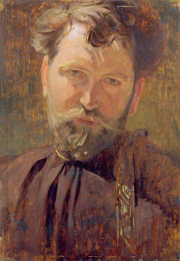 Detail of Self-Portrait by Anonymous
