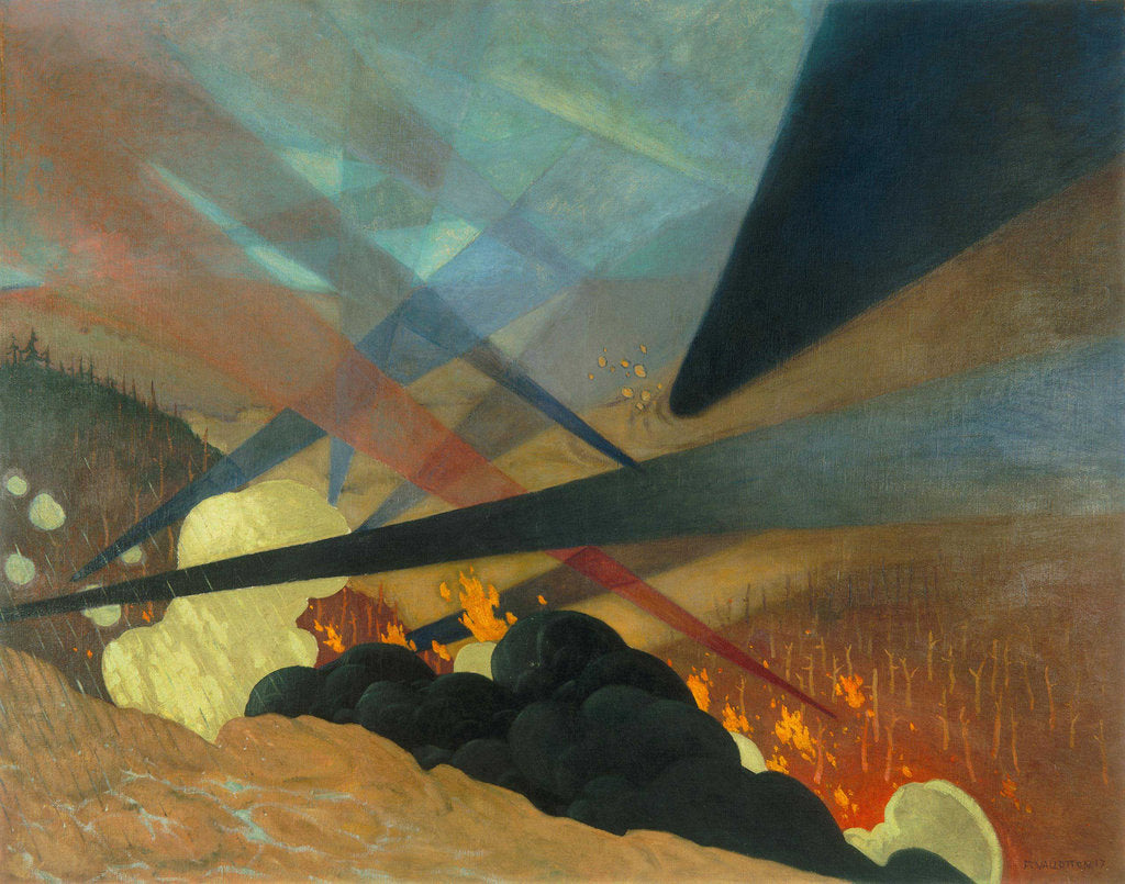 Detail of Verdun by Anonymous