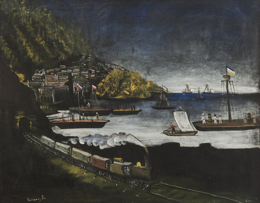 Detail of Batumi by Anonymous