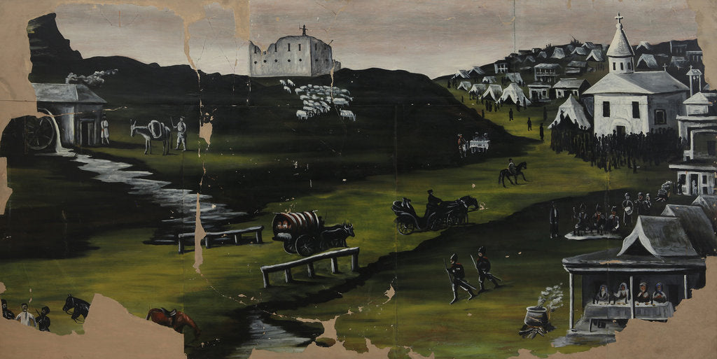 Detail of Celebration in Bolnisi-Khachini by Anonymous