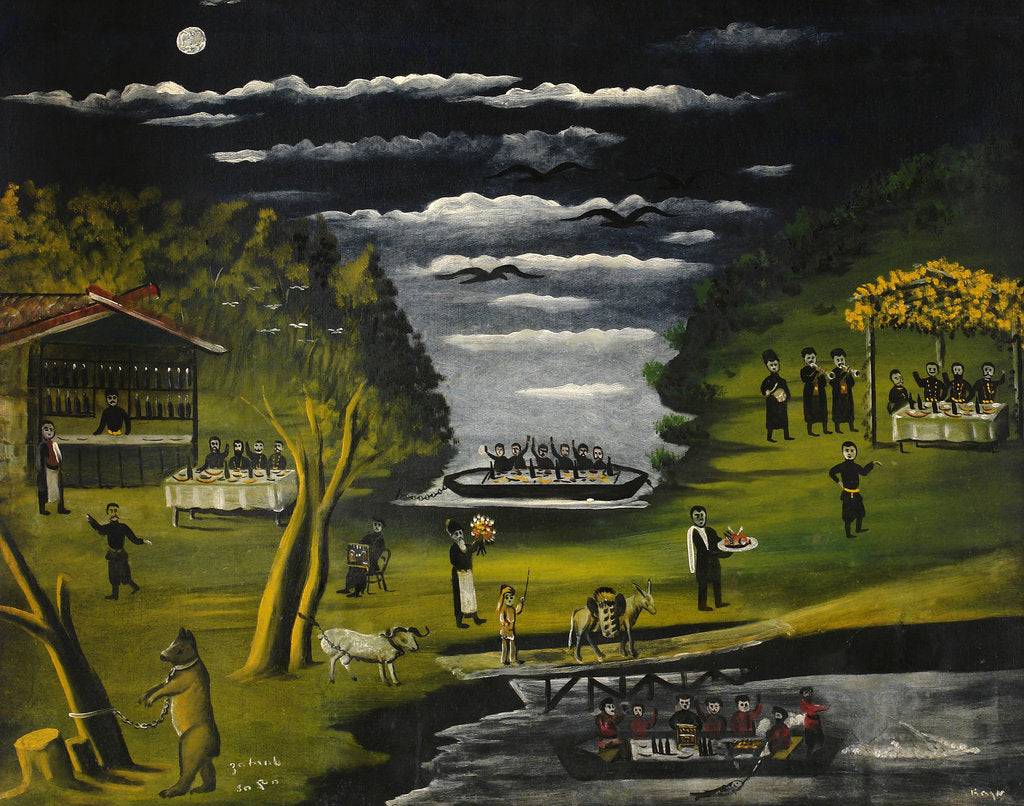 Detail of Donkey Bridge by Anonymous