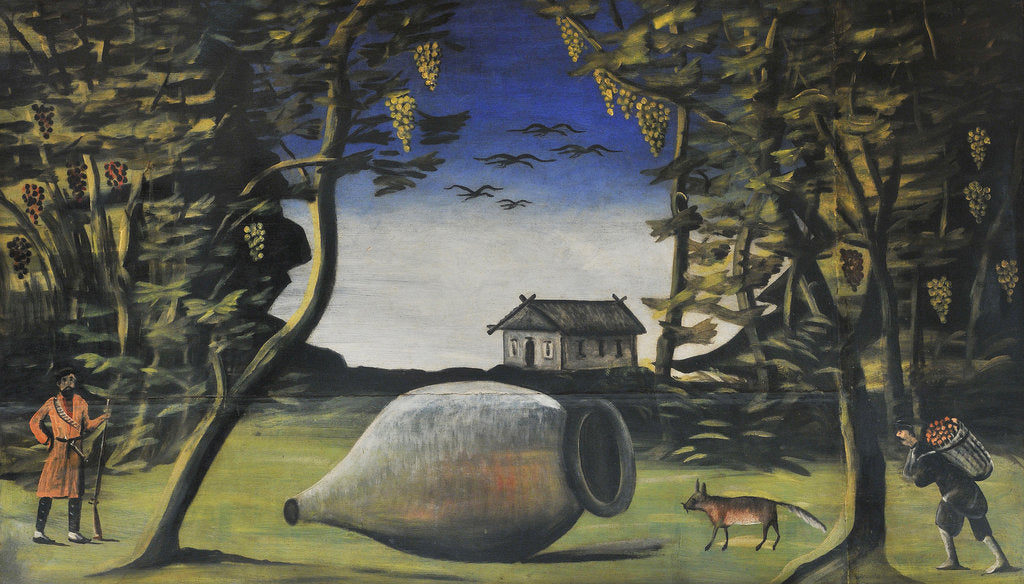 Detail of Marani in the Forest by Anonymous