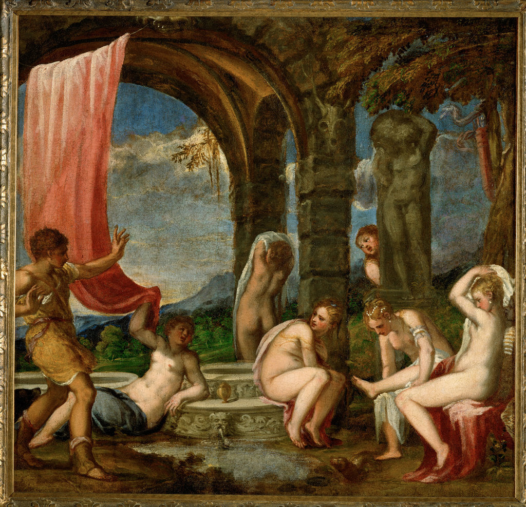 Detail of Diana and Actaeon by Anonymous