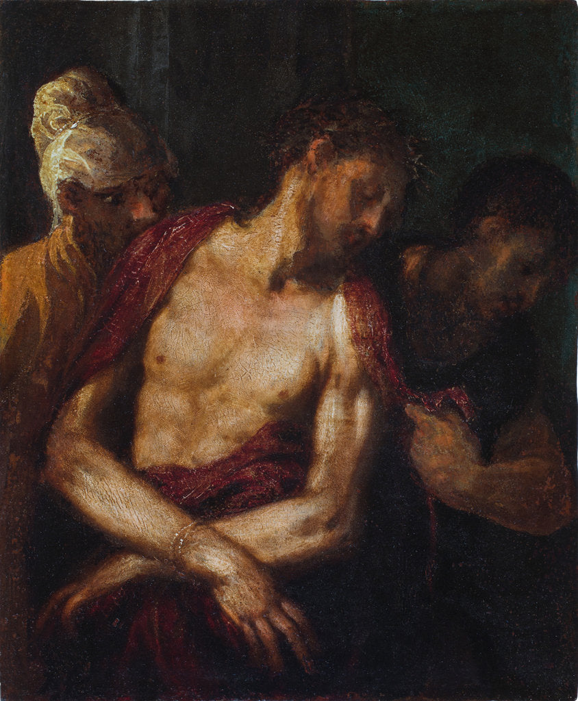 Detail of Ecce Homo by Anonymous