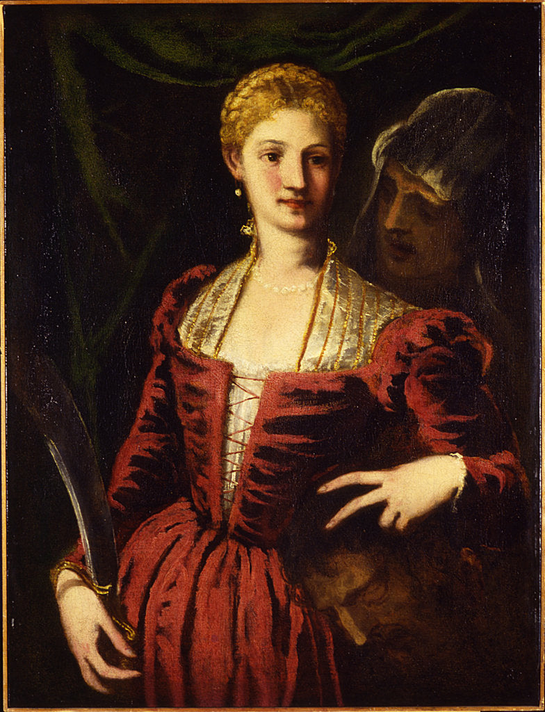 Detail of Judith by Anonymous