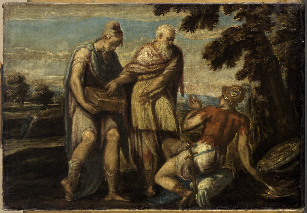 Detail of Manius Curius Dentatus by Anonymous