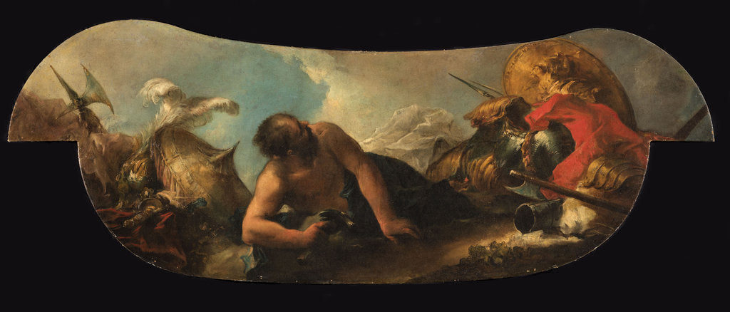 Detail of Vulcan by Anonymous