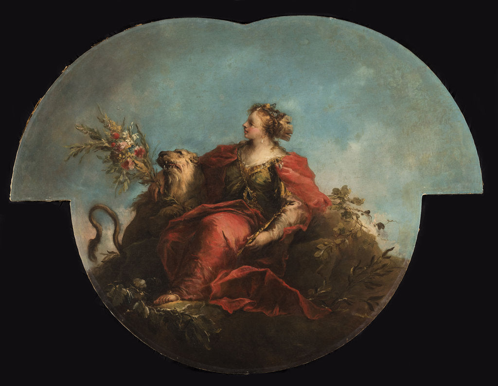 Detail of Venice Triumphant by Anonymous