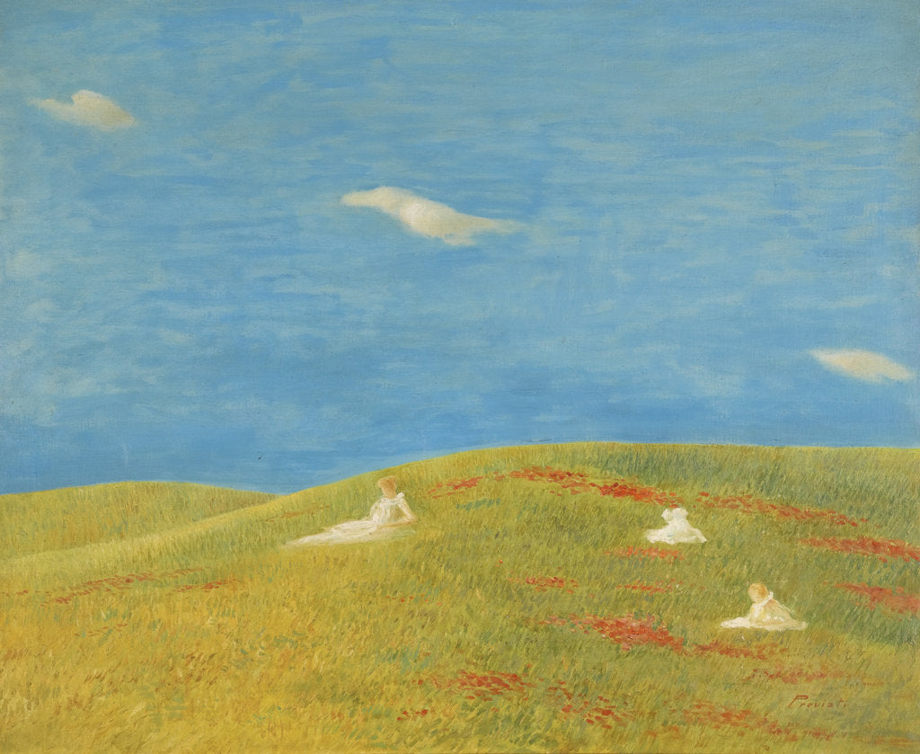 Detail of Meadow by Anonymous