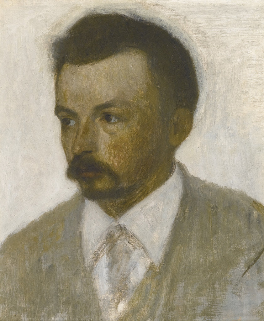 Detail of Self-Portrait by Anonymous