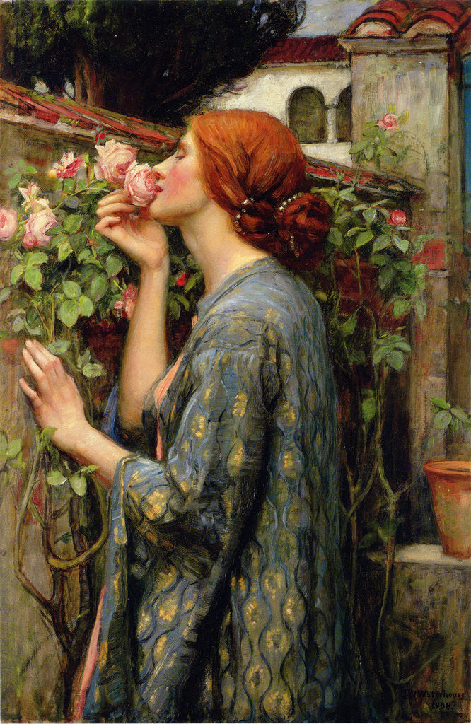 Detail of The Soul of the Rose by Anonymous