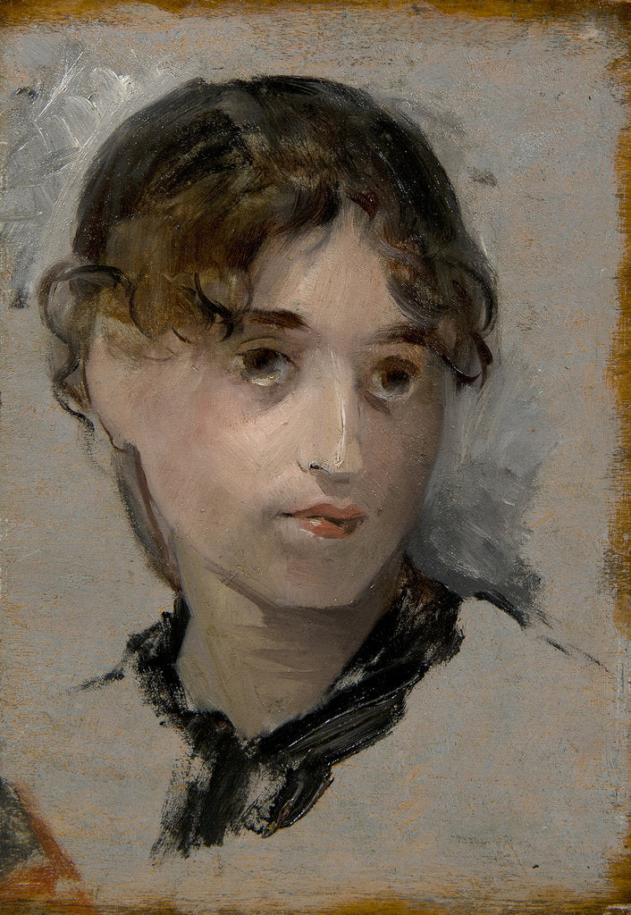 Detail of Self-Portrait by Anonymous