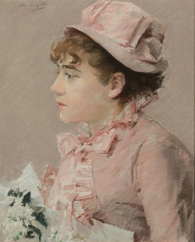 Detail of The Bridesmaid by Anonymous