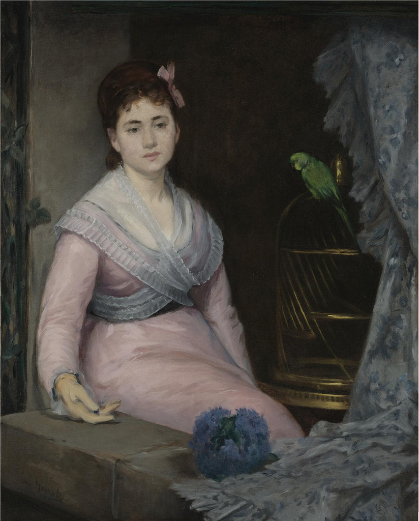 Detail of Indolence by Anonymous