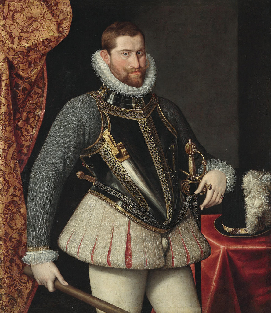 Detail of Portrait of Rudolf II of Austria (1552?1612), Holy Roman Emperor by Anonymous
