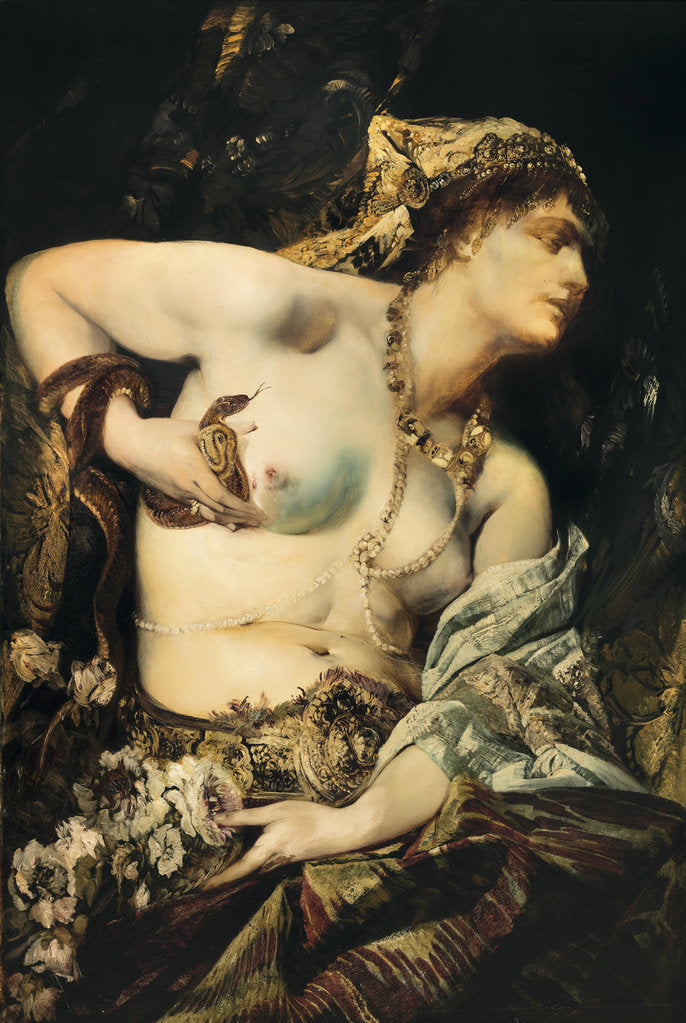 Detail of The Death of Cleopatra by Anonymous