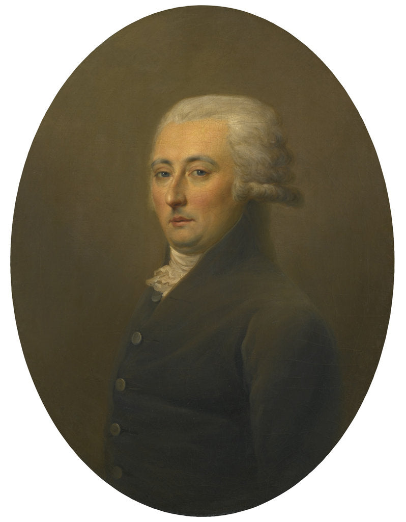 Detail of Portrait of Yakov Dmitrrievich Lanskoy by Anonymous