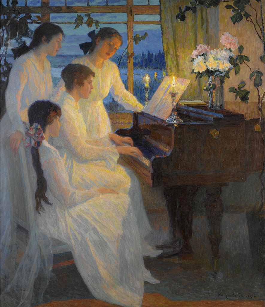 Detail of Symphony by Anonymous