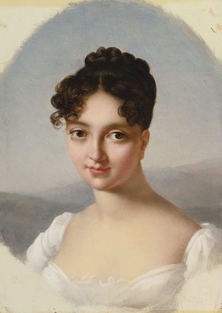 Detail of Self-Portrait by Anonymous