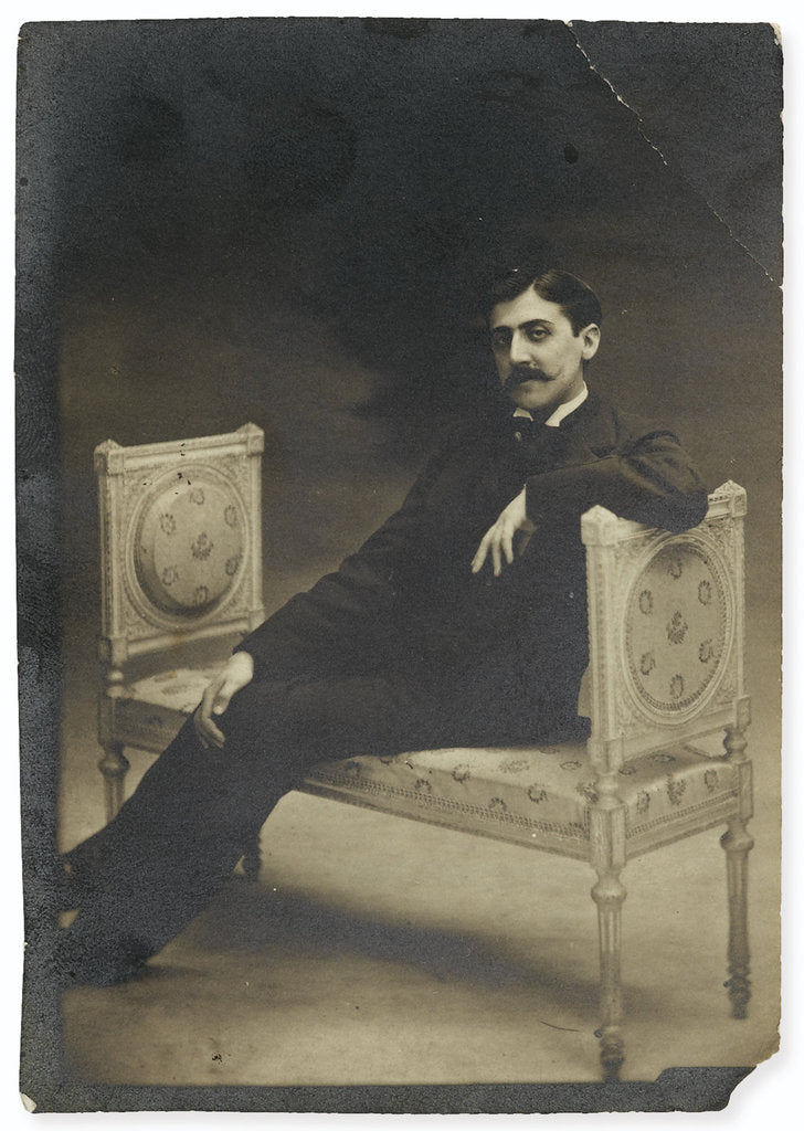 Detail of Marcel Proust by Anonymous