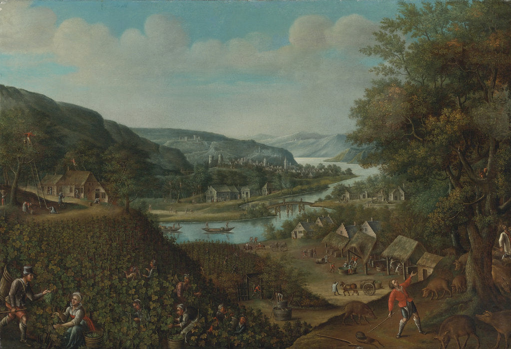 Detail of Autumn by Anonymous