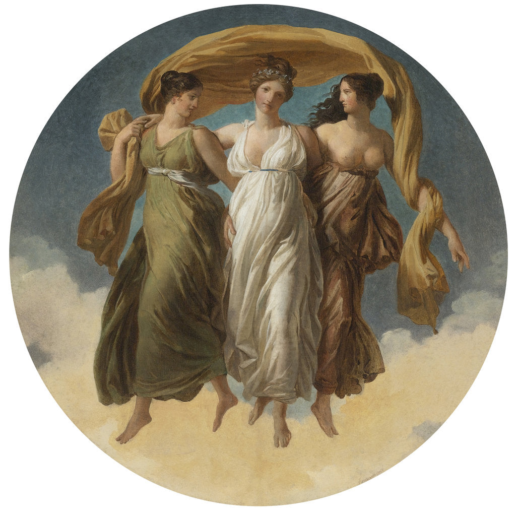 Detail of The Three Graces by Anonymous