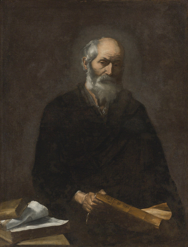 Detail of Plato by Anonymous
