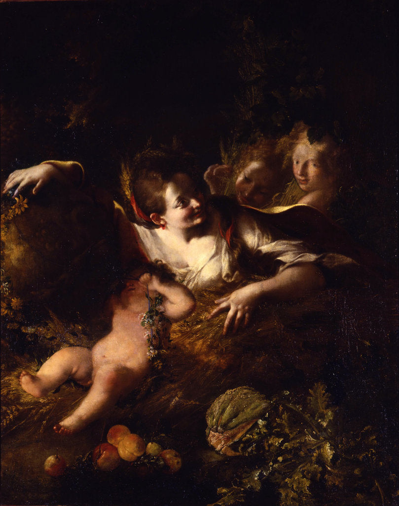 Detail of Ceres by Anonymous