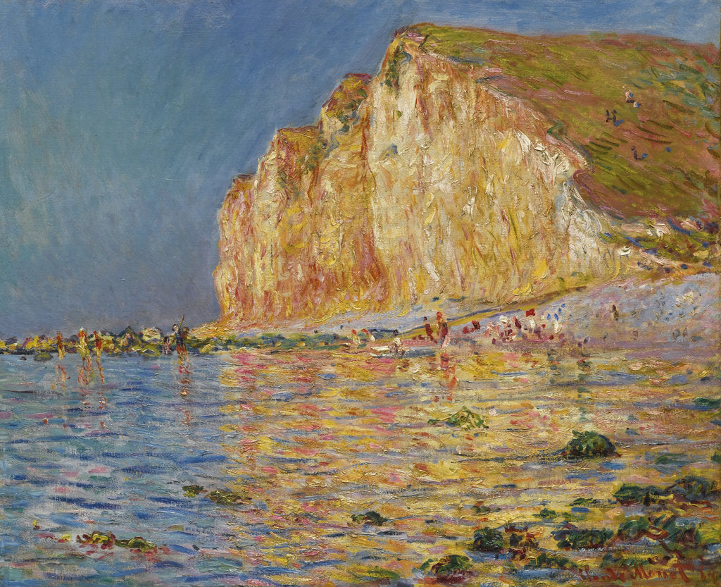 Detail of Low water at Petites-Dalles by Anonymous