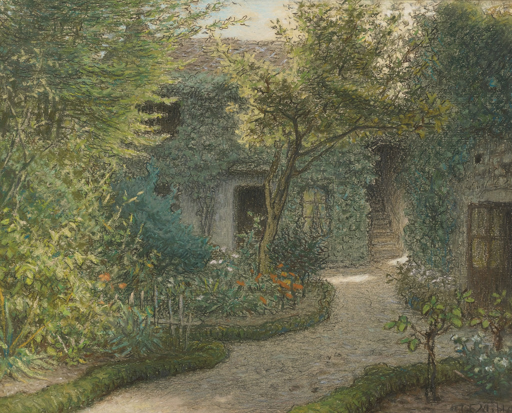 Detail of House of Théodore Rousseau in Barbizon by Anonymous