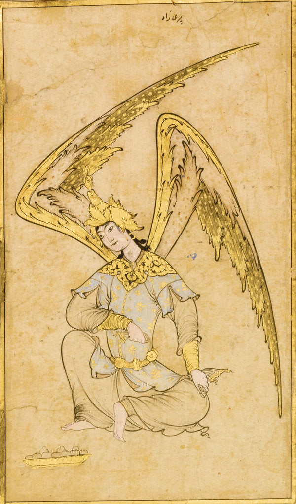 Detail of Peri by Anonymous