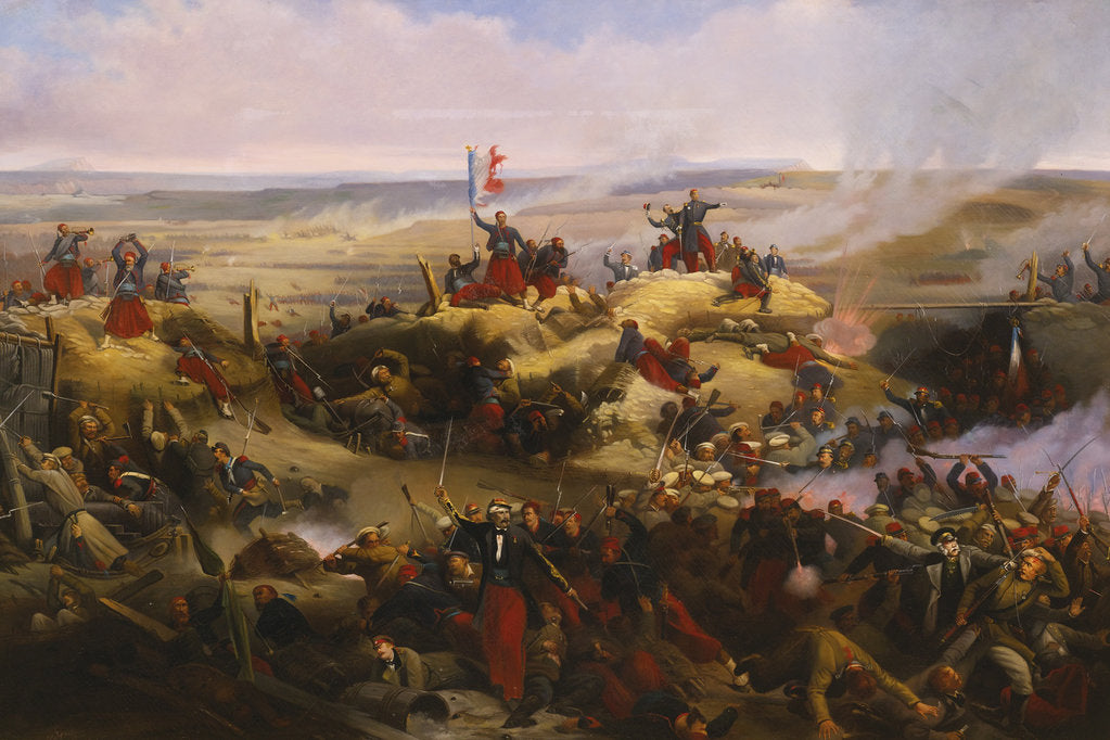 The Taking of Malakoff on 8 September 1855 by Anonymous