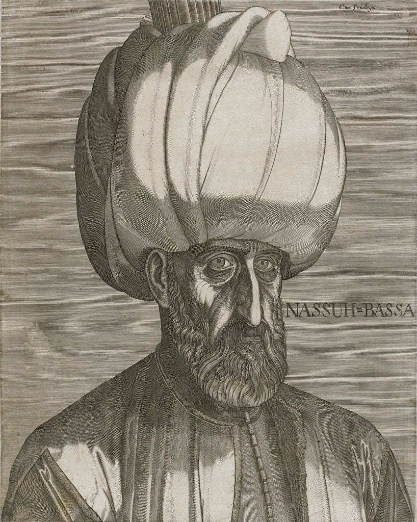 Detail of Sultan Suleiman I the Magnificent by Anonymous