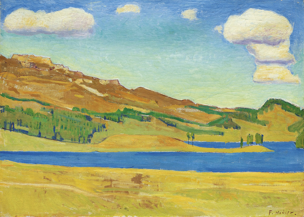 Detail of Lake Champfèr by Anonymous