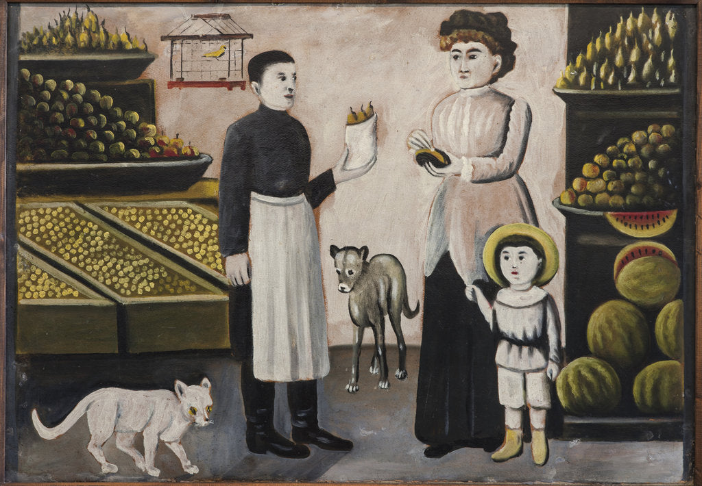 Detail of Fruit Stall by Anonymous
