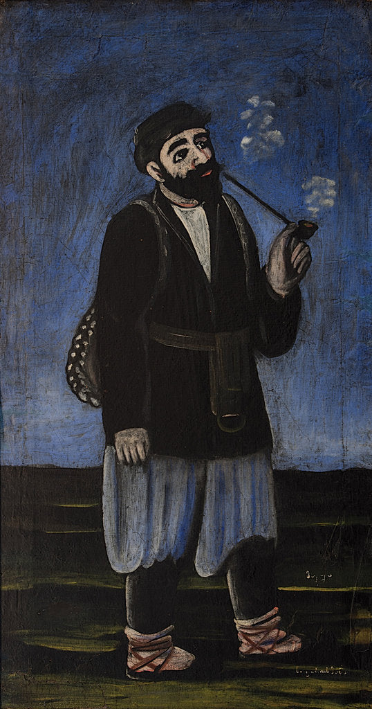 Detail of Porter Soso by Anonymous