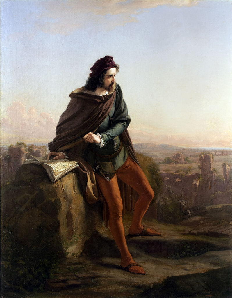 Detail of Cola di Rienzo by Anonymous