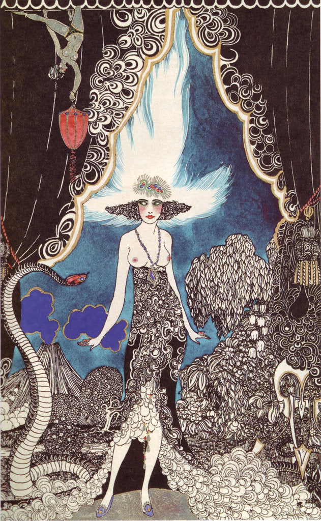 Detail of Illustration for The Rubaiyat of Omar Khayyam by Anonymous
