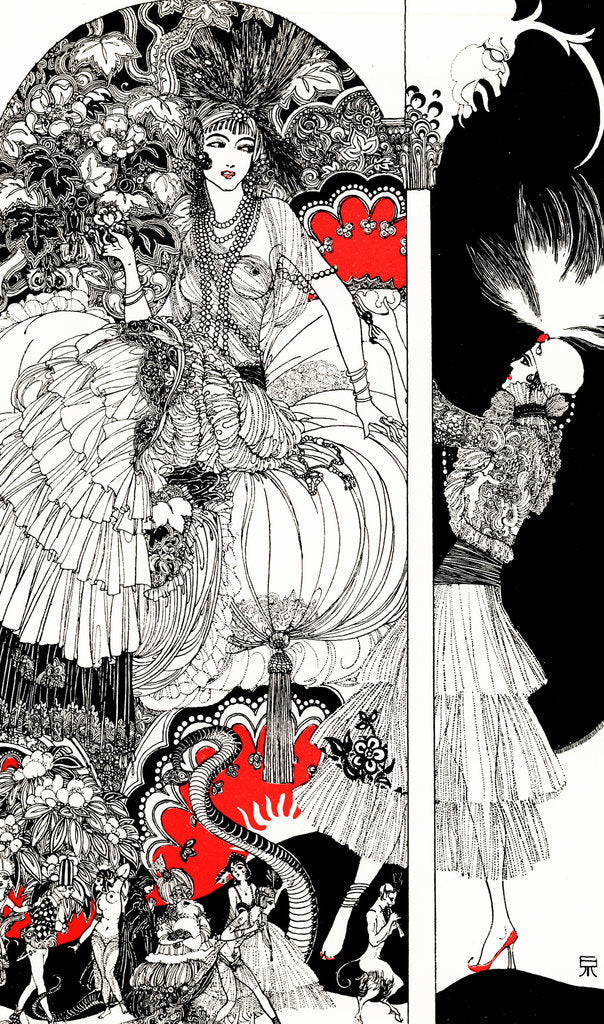 Detail of Illustration for The Rubaiyat of Omar Khayyam by Anonymous