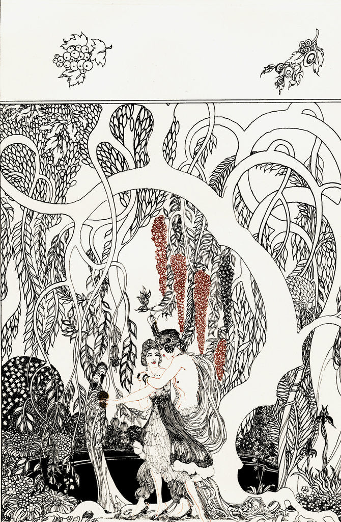 Detail of Illustration for The Rubaiyat of Omar Khayyam by Anonymous